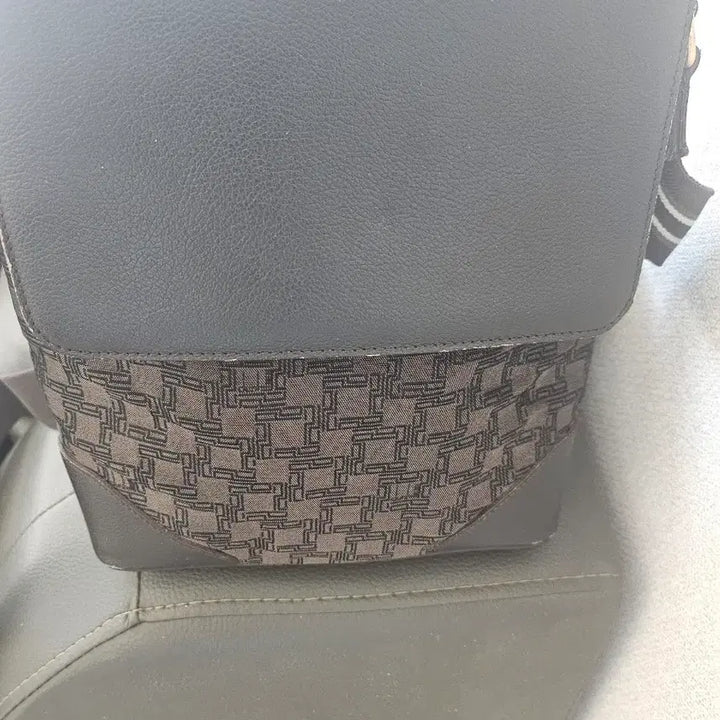 [BUNJANG] Dunhill Brown Shoulder Bag / 던힐 남성브라운   숄더백