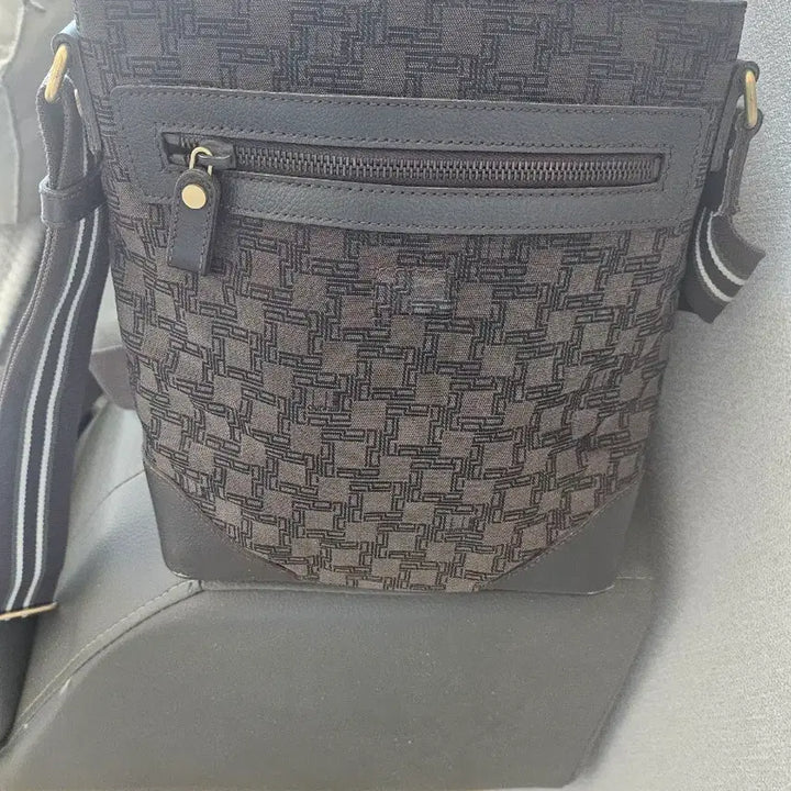 [BUNJANG] Dunhill Brown Shoulder Bag / 던힐 남성브라운   숄더백
