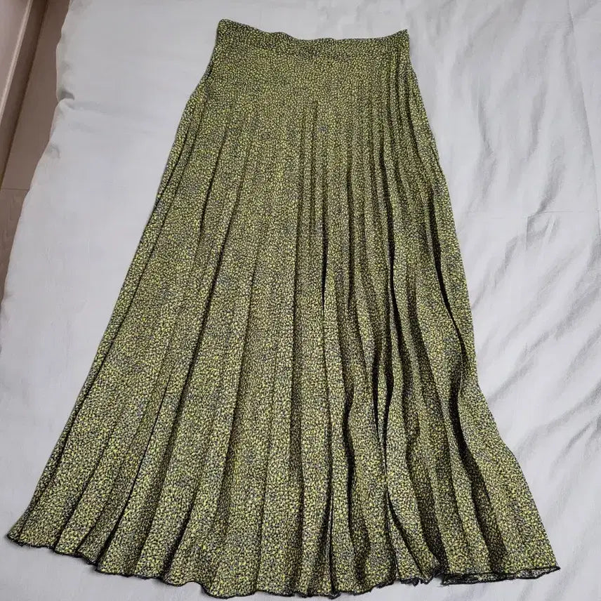 [BUNJANG] ZARA Chiffon Pleated Skirt / 자라 쉬폰 플리츠 스커트