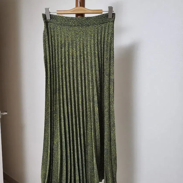 [BUNJANG] ZARA Chiffon Pleated Skirt / 자라 쉬폰 플리츠 스커트