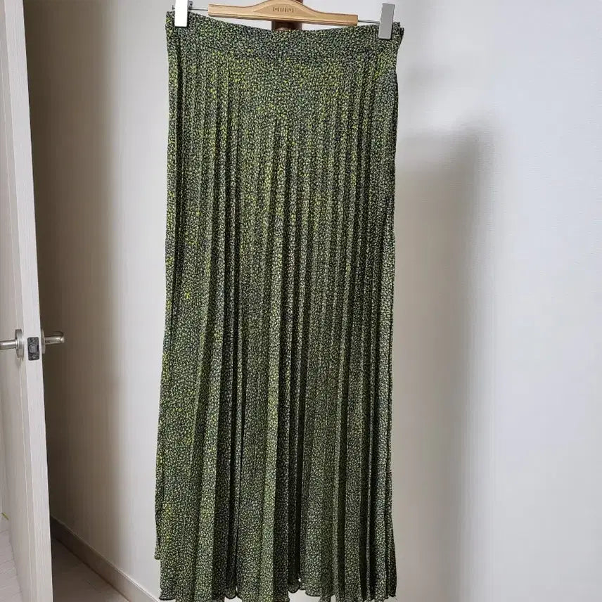 [BUNJANG] ZARA Chiffon Pleated Skirt / 자라 쉬폰 플리츠 스커트