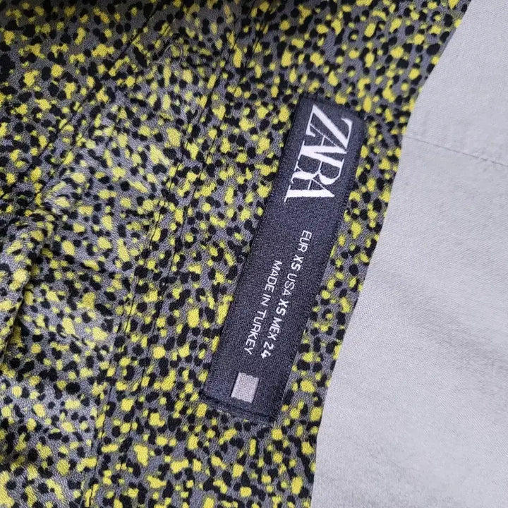 [BUNJANG] ZARA Chiffon Pleated Skirt / 자라 쉬폰 플리츠 스커트