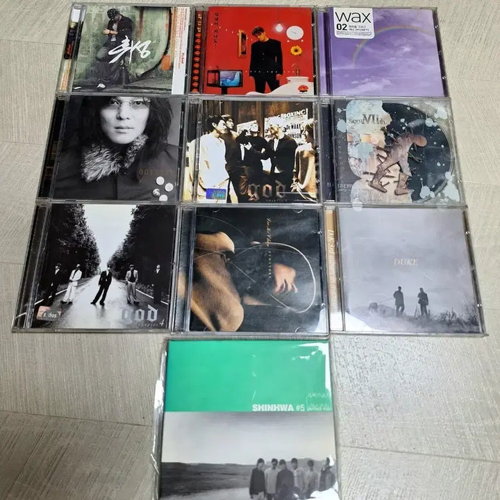 [BUNJANG] Various Artists 10 CD Bundle Set / K-POP 10장 가요 CD 일괄