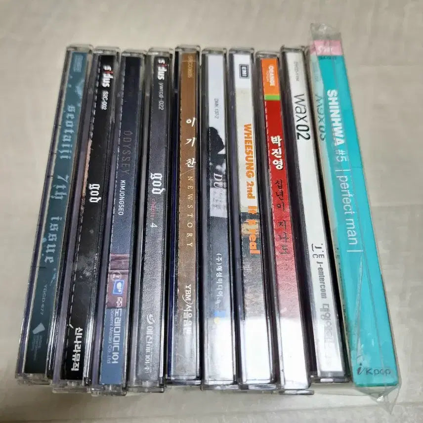 [BUNJANG] Various Artists 10 CD Bundle Set / K-POP 10장 가요 CD 일괄