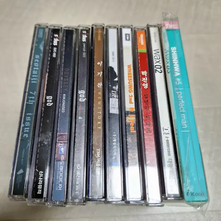 [BUNJANG] Various Artists 10 CD Bundle Set / K-POP 10장 가요 CD 일괄