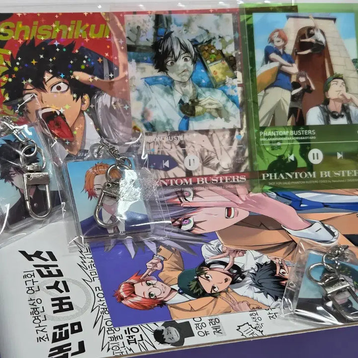 [BUNJANG] Phantom Busters 3 Limited Edition Goods Set / 팬텀버스터즈3 한정판, 초판 굿즈