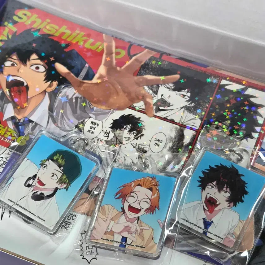 [BUNJANG] Phantom Busters 3 Limited Edition Goods Set / 팬텀버스터즈3 한정판, 초판 굿즈