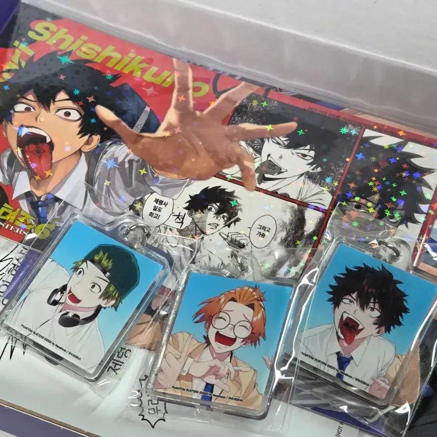 [BUNJANG] Phantom Busters 3 Limited Edition Goods Set / 팬텀버스터즈3 한정판, 초판 굿즈
