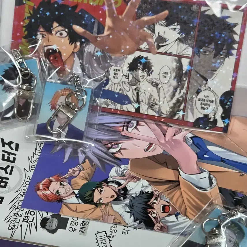 [BUNJANG] Phantom Busters 3 Limited Edition Goods Set / 팬텀버스터즈3 한정판, 초판 굿즈