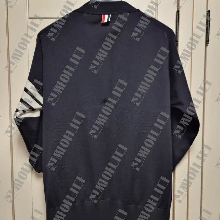 [BUNJANG] Thom Browne Navy Cardigan / [팝니다] 톰브라운 네이비 가디건