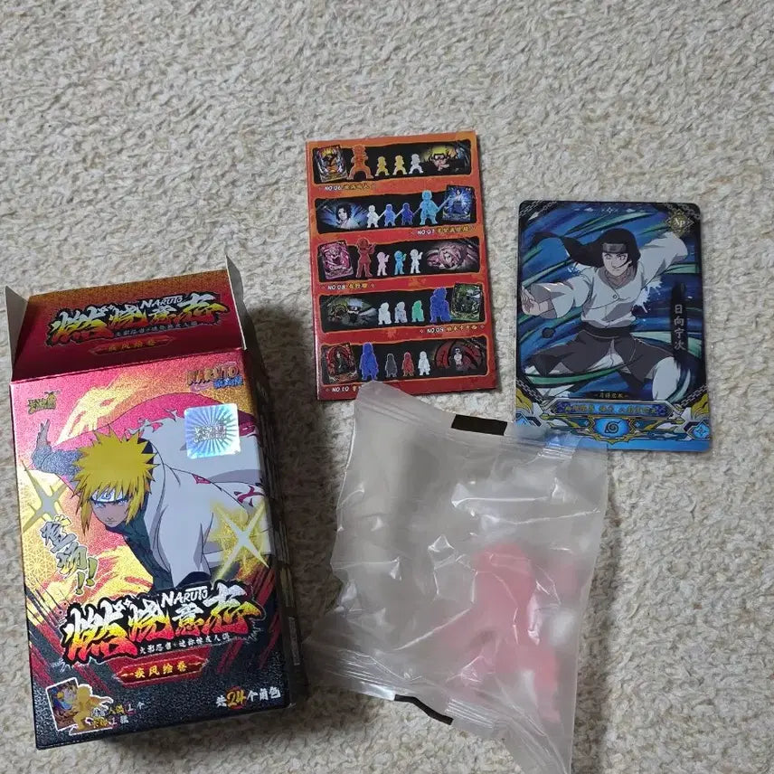 [BUNJANG] Naruto Shippuden Hyuga Neji Card / 나루토 질풍전 카드 휴우가 네지