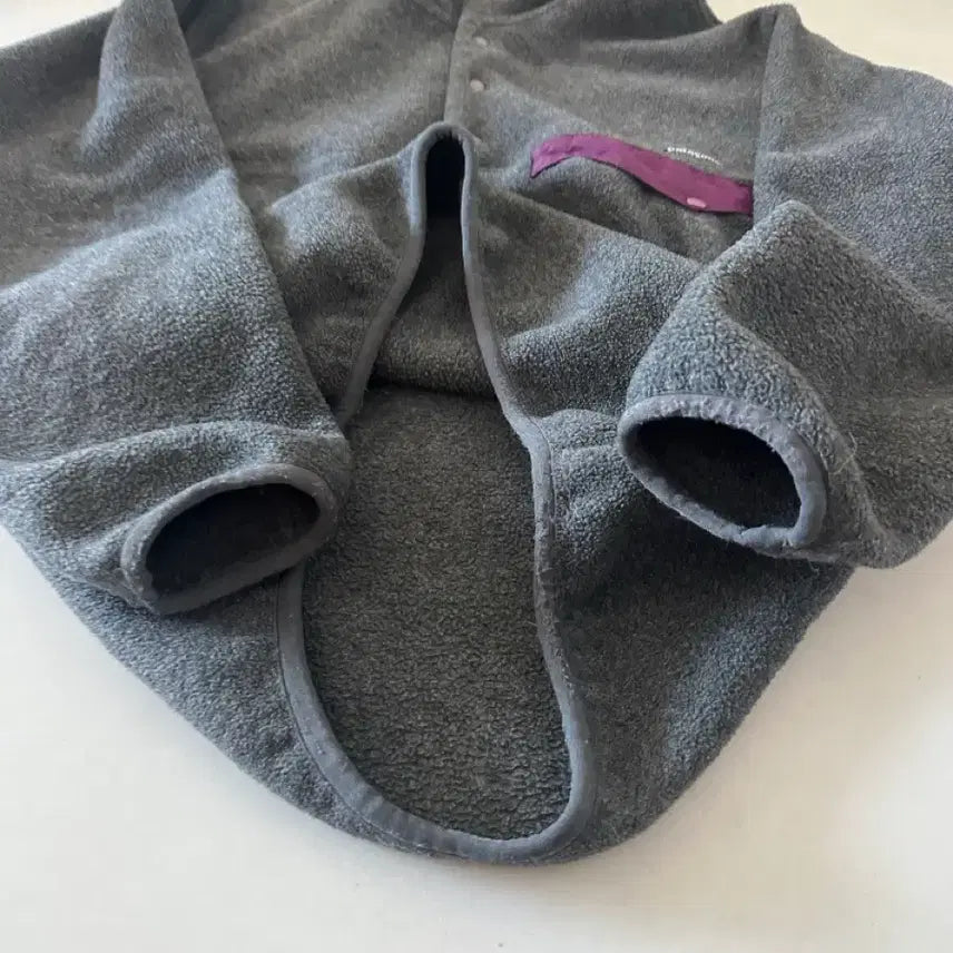 [BUNJANG] 90s Synchilla Gray Purple Jacket / 90s 신칠라 그레이 퍼플 M 자메이카 제조