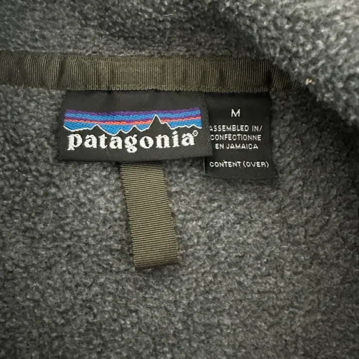 [BUNJANG] 90s Synchilla Gray Purple Jacket / 90s 신칠라 그레이 퍼플 M 자메이카 제조