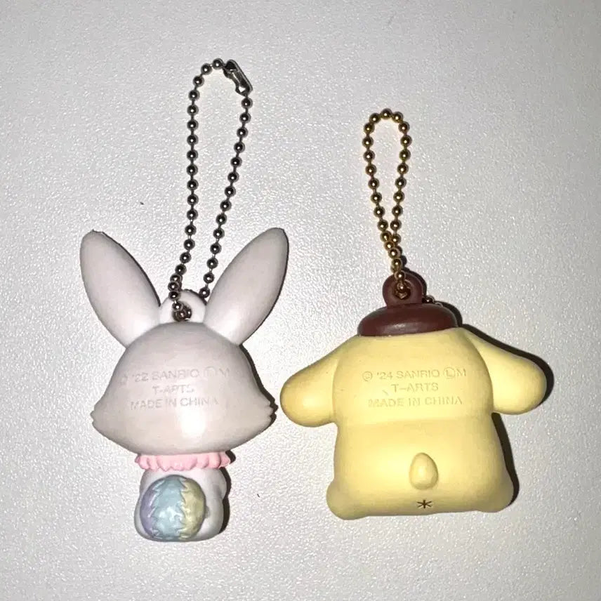 [SOLD OUT] 산리오 납작 마스코트 키링 위시미멜 폼폼푸린