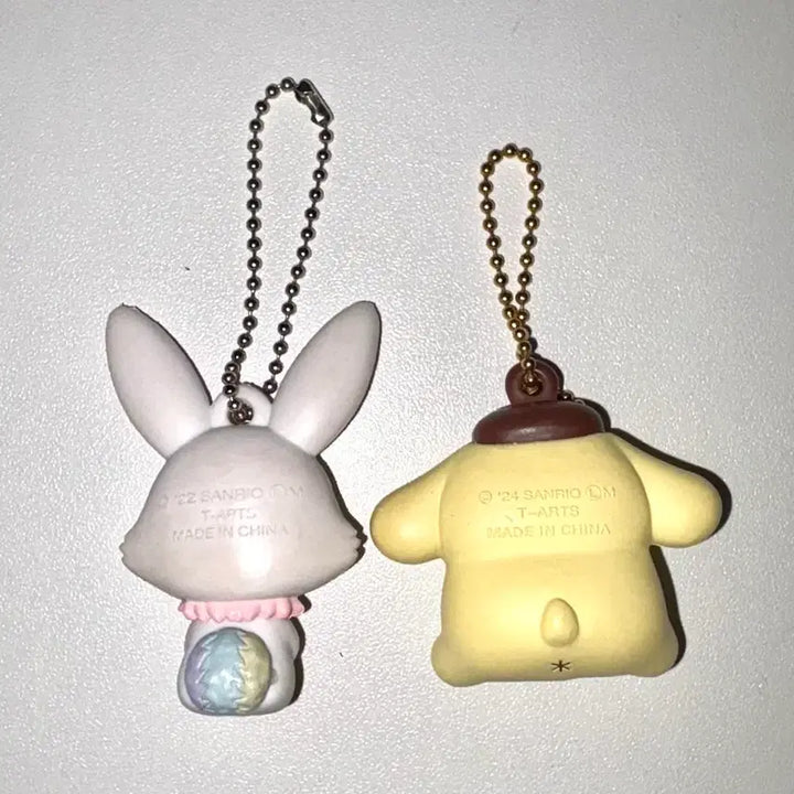 [SOLD OUT] 산리오 납작 마스코트 키링 위시미멜 폼폼푸린