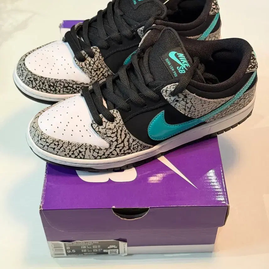 [BUNJANG] Nike SB Dunk Low Pro Clear Jade / [260] 나이키 SB 덩크 로우 프로 클리어 제이드
