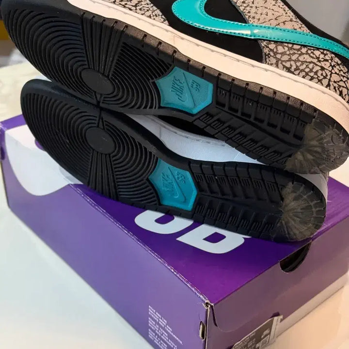 [BUNJANG] Nike SB Dunk Low Pro Clear Jade / [260] 나이키 SB 덩크 로우 프로 클리어 제이드