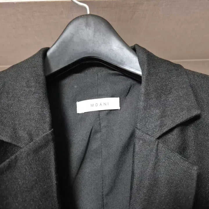 [BUNJANG] Moani Linen Two-Button Short Sleeve Jacket / 모아니 투버튼 린넨 반팔 자켓