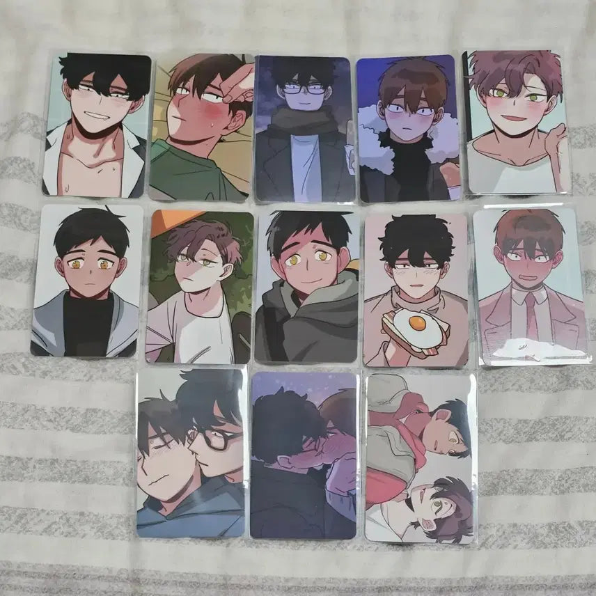 [BUNJANG] SUHWA Webtoon Cafe Collaboration Goods / 수화 웹툰 굿즈 비온아넥스 콜라보 카페 커 작가님