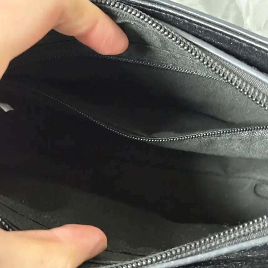[BUNJANG] Leather Mini Shoulder Bag / 레더 미니 숄더백