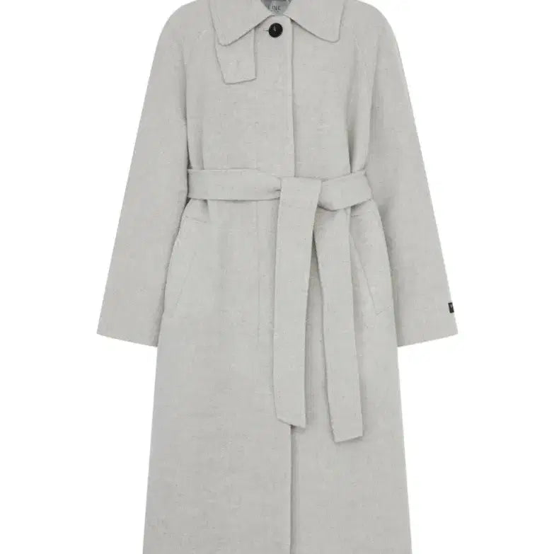 [BUNJANG] Line Edition Lee Sung-kyung Coat / 라인어디션 코트