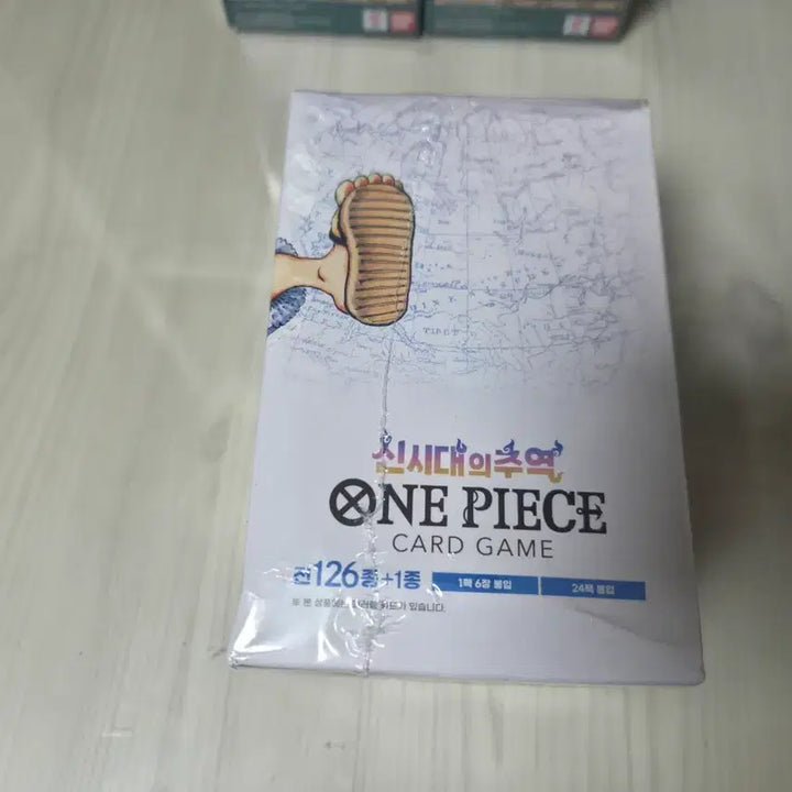 [BUNJANG] One Piece Card Game Booster Box Set / 원피스카드 5탄 1박스 + 8탄 4박스 (+일판 상디 sr)