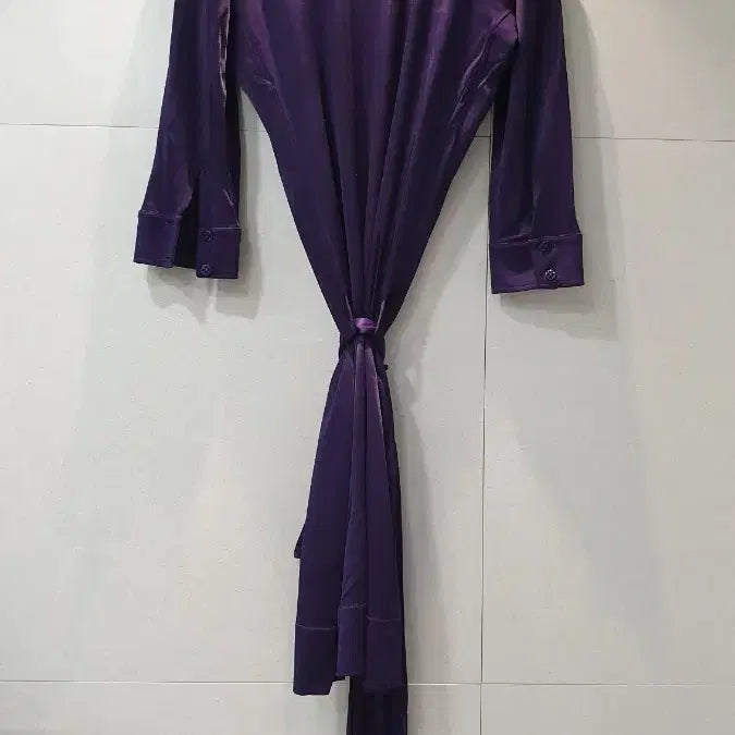 [BUNJANG] Gucci Purple Mini Dress / GUCCI 구찌 정품 퍼플 원피스 드레스