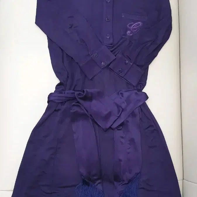 [BUNJANG] Gucci Purple Mini Dress / GUCCI 구찌 정품 퍼플 원피스 드레스
