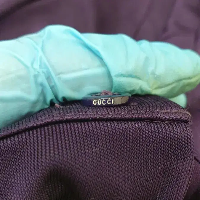 [BUNJANG] Gucci Purple Mini Dress / GUCCI 구찌 정품 퍼플 원피스 드레스