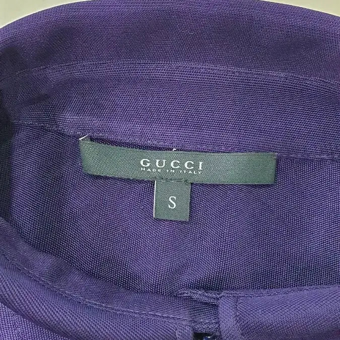 [BUNJANG] Gucci Purple Mini Dress / GUCCI 구찌 정품 퍼플 원피스 드레스
