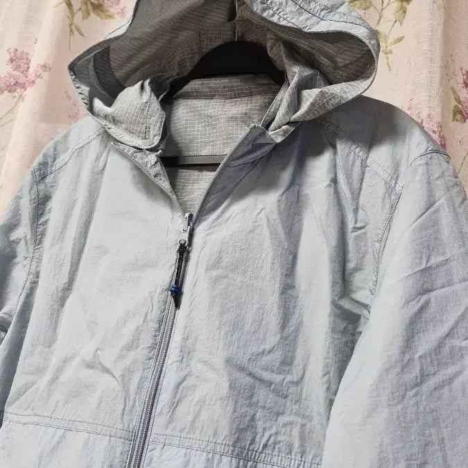 [BUNJANG] Beanpole Men 25SS Windbreaker Jacket / 빈폴맨(L/105)25SS 새옷수준스카이블루바람막이점퍼