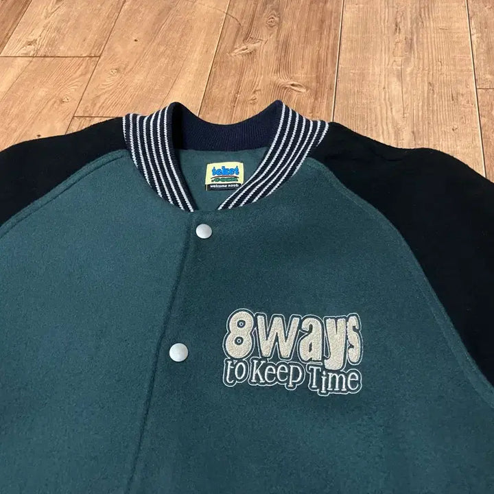 [BUNJANG] Teket Varsity Jacket M / 테켓 바시티 자켓 M