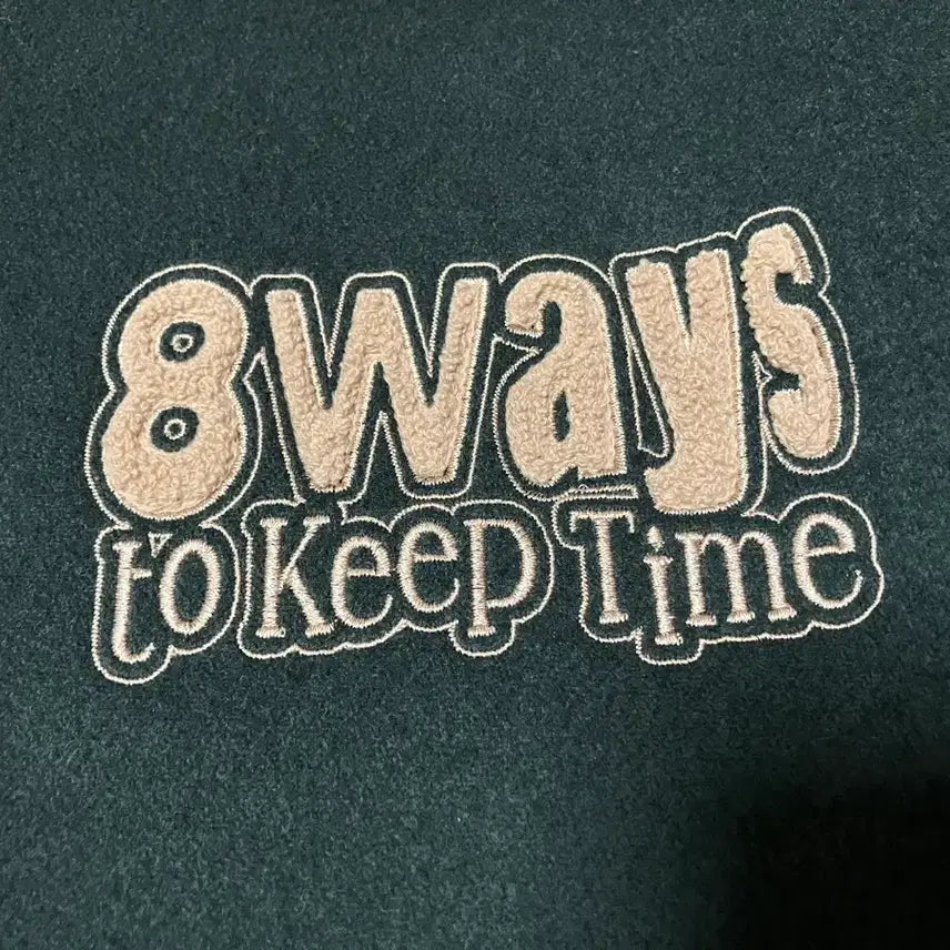 [BUNJANG] Teket Varsity Jacket M / 테켓 바시티 자켓 M