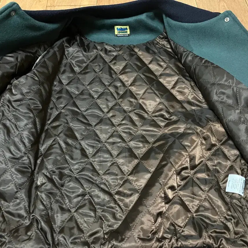 [BUNJANG] Teket Varsity Jacket M / 테켓 바시티 자켓 M