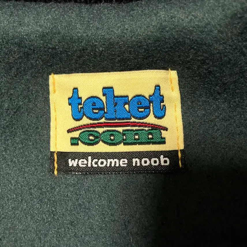 [BUNJANG] Teket Varsity Jacket M / 테켓 바시티 자켓 M