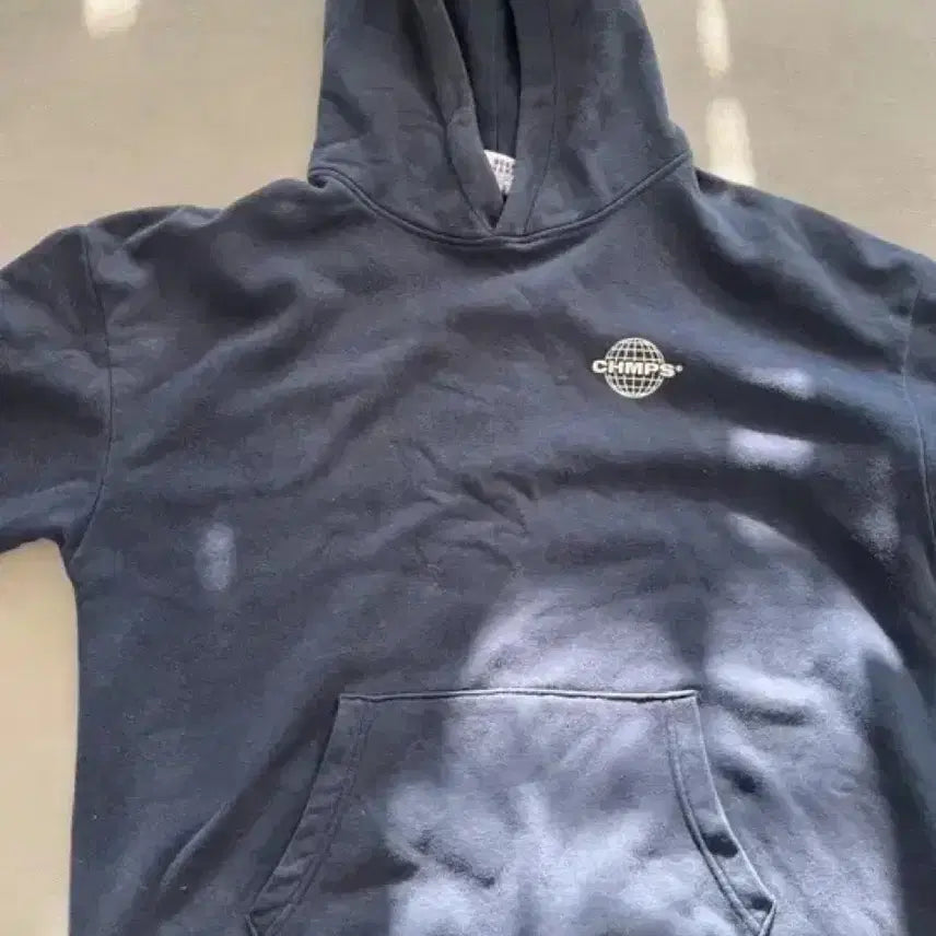 [BUNJANG] Apollo Champions Hoodie Navy L / 아폴로 챔스 후드티