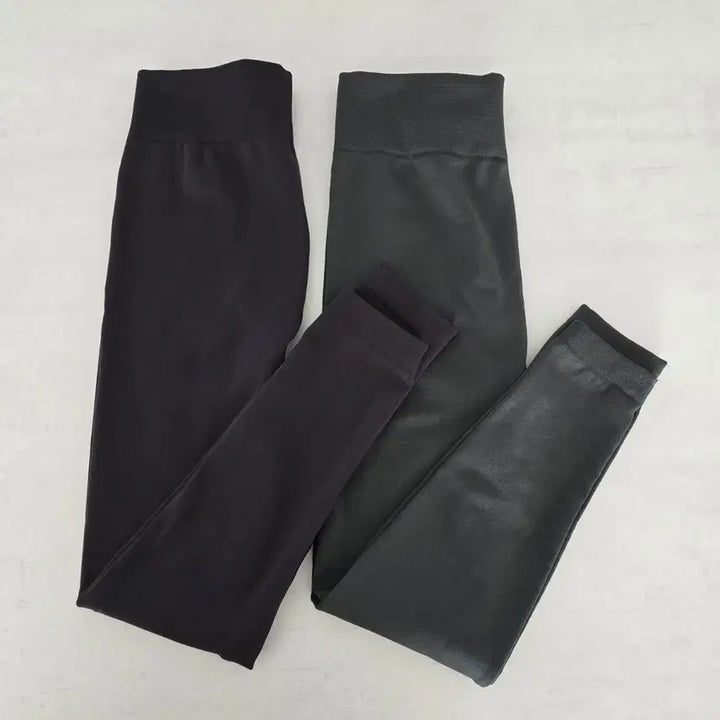 [SOLD OUT] 기모 레깅스 2종(카키,딥초코)