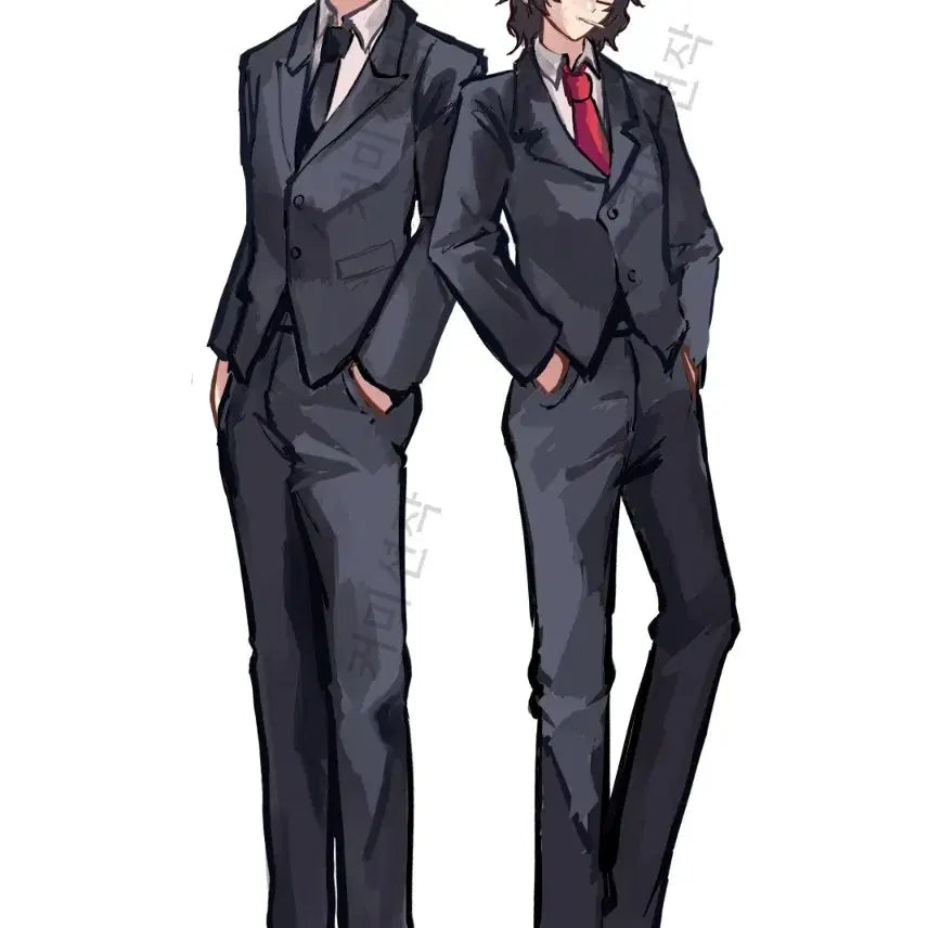[BUNJANG] Custom Digital Illustration Commission / 그림 커미션 (전신 0.5)