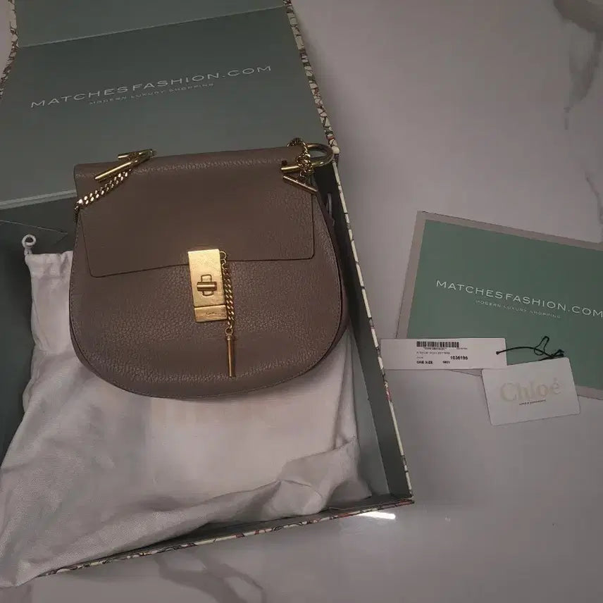 [BUNJANG] Chloe Drew Chain Bag / 끌로에 드류체인백