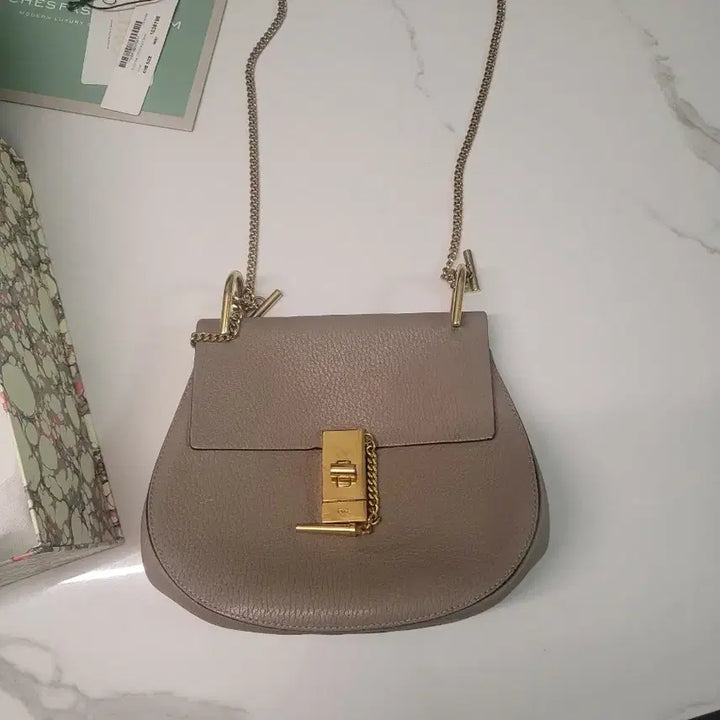 [BUNJANG] Chloe Drew Chain Bag / 끌로에 드류체인백