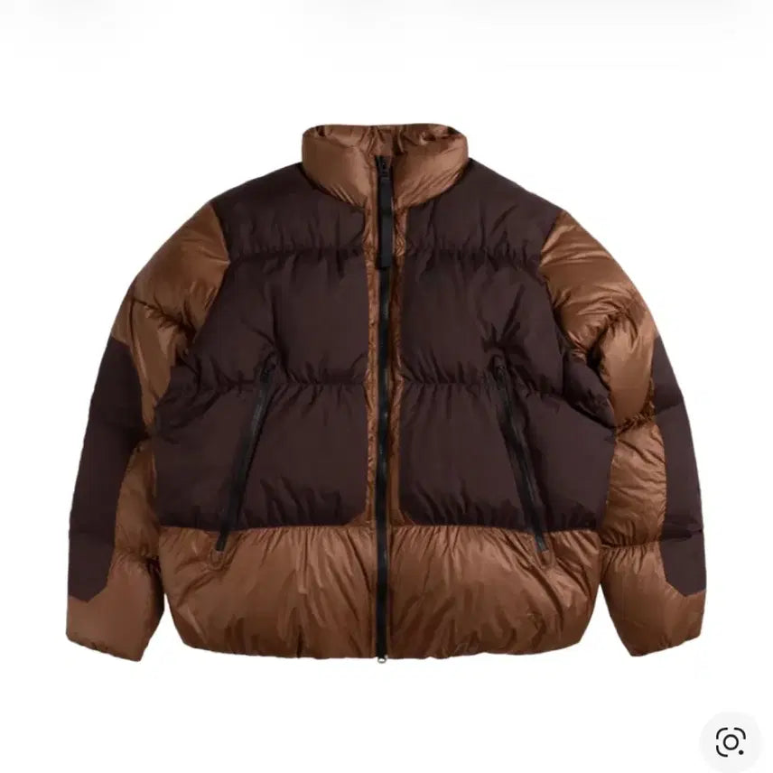 [BUNJANG] Brown Down Padded Jacket / 나이키 브라운 다운 패딩