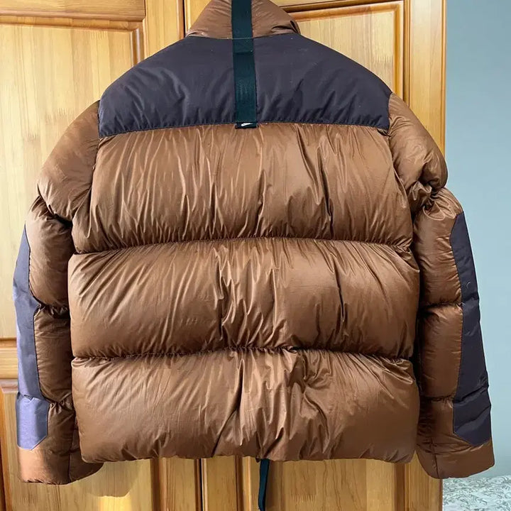 [BUNJANG] Brown Down Padded Jacket / 나이키 브라운 다운 패딩