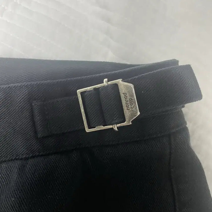 [SOLD OUT] 논노드 사이드 카고 쇼츠 빈티지 블랙 3Size