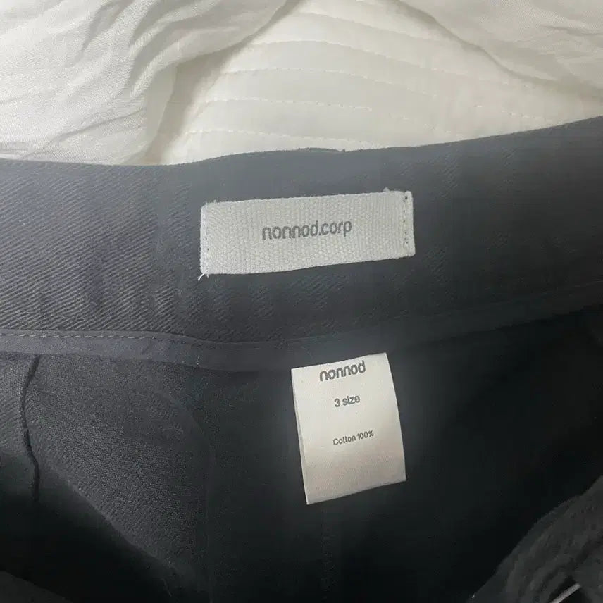 [SOLD OUT] 논노드 사이드 카고 쇼츠 빈티지 블랙 3Size