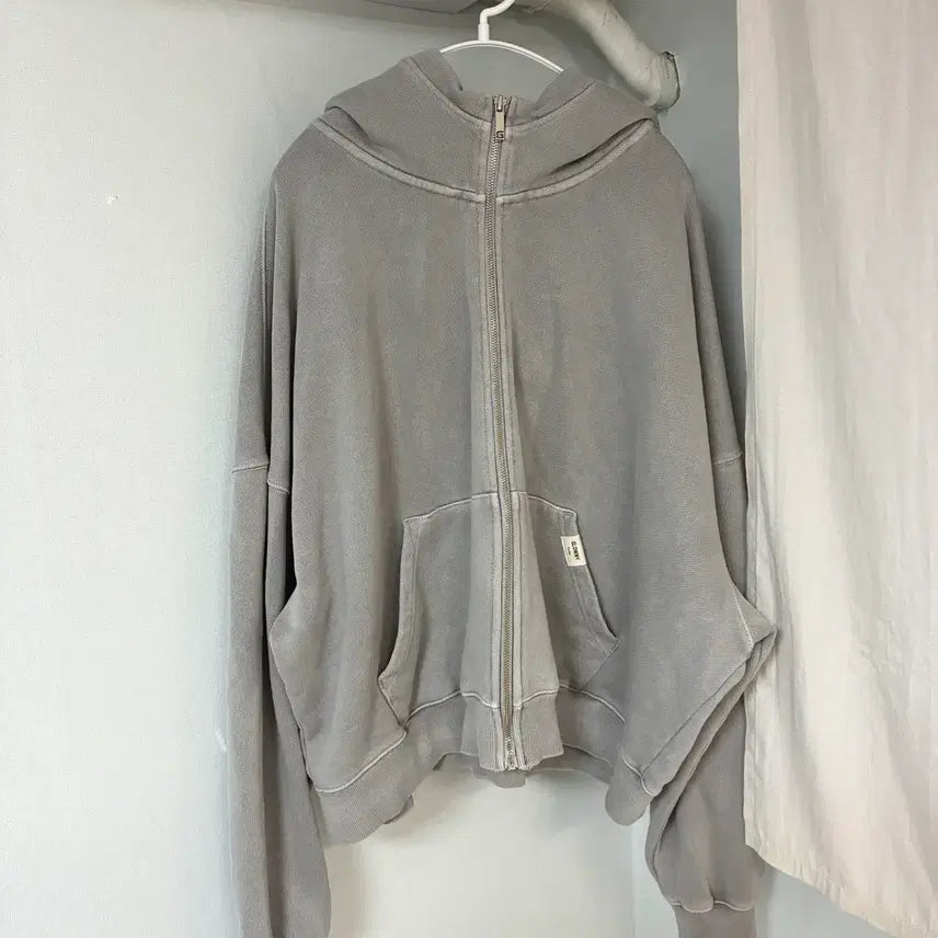 [BUNJANG] GLOWNY Washed Boxy Zip Up Jacket / 글로니 GLOWNY WASHED BOXY ZIP UP 판매합니다.
