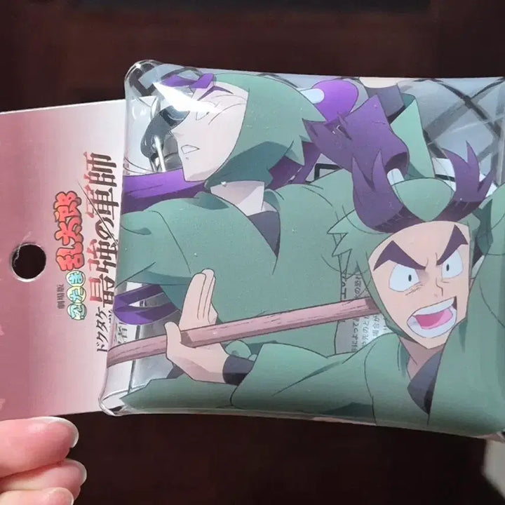 [BUNJANG] Nintama Senzo Monjiro Clear Multi Case / 닌타마 6이 센조 몬지로 클리어 멀티 케이스