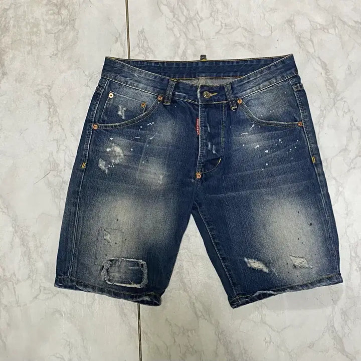 [BUNJANG] Dsquared2 Denim Shorts 32 inch / 디스퀘어드2 청 반바지 32 인치