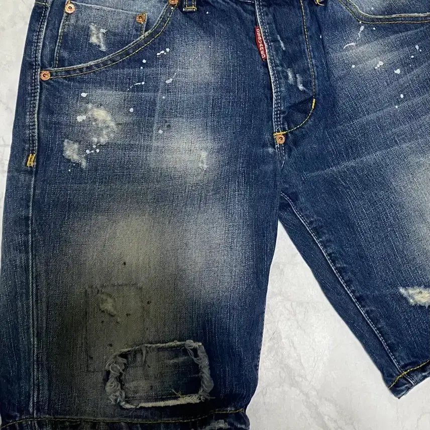 [BUNJANG] Dsquared2 Denim Shorts 32 inch / 디스퀘어드2 청 반바지 32 인치