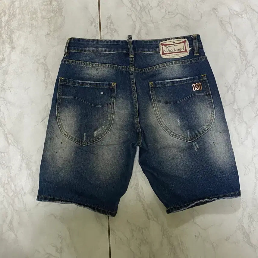 [BUNJANG] Dsquared2 Denim Shorts 32 inch / 디스퀘어드2 청 반바지 32 인치