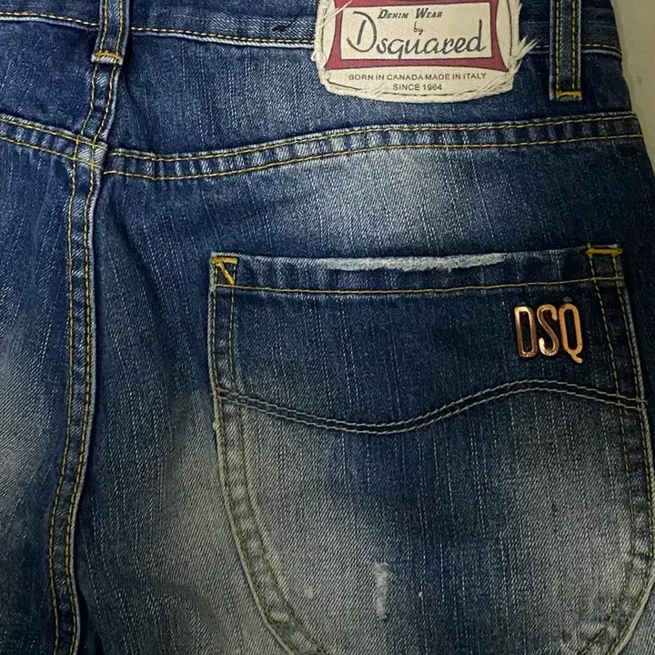 [BUNJANG] Dsquared2 Denim Shorts 32 inch / 디스퀘어드2 청 반바지 32 인치